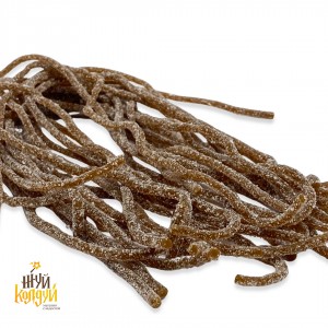 Мармелад кислые спагетти со вкусом колы - 100 грамм